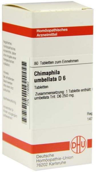 Chimaphila Umbellata D 6 Tabletten