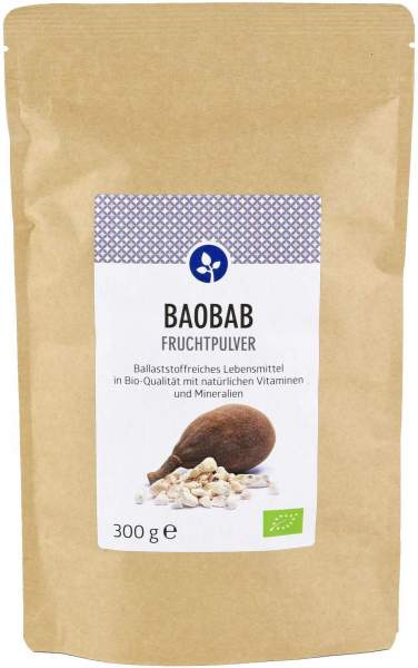 Baobab Bio Fruchtpulver 300 g