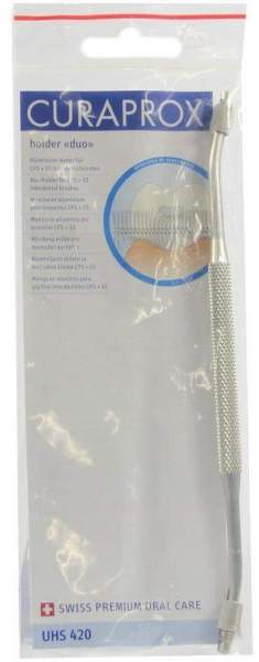 Curaprox Halter Uhs 420 Duo Silber