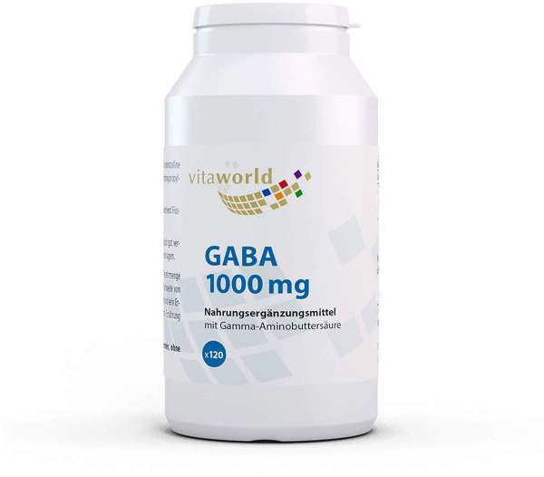 Gaba 1000 mg Tabletten 120 Stk