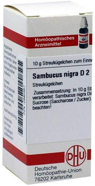 Sambucus Nigra D 2 Globuli