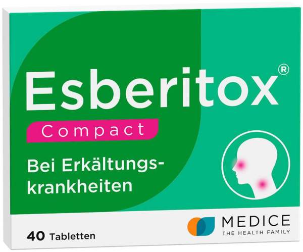 Esberitox Compact 40 Tabletten