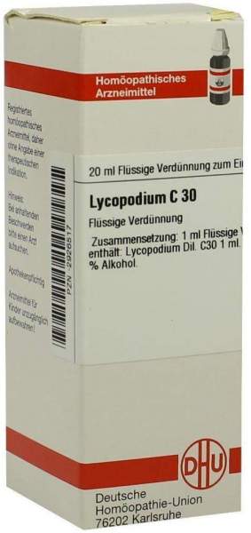 Lycopodium C 30 Dilution