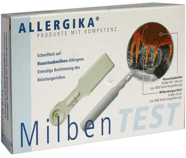 Allergika Milbentest