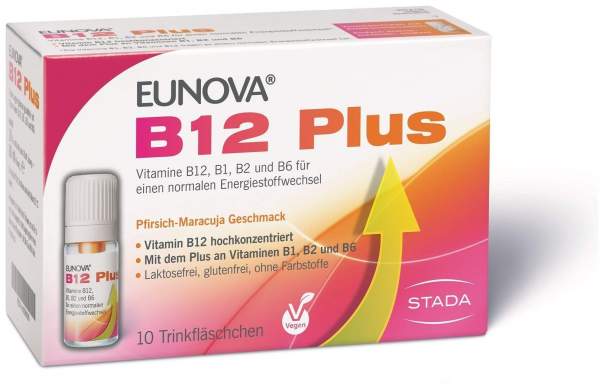 Eunova B12 Plus 10 x 8 ml Trinkfläschchen
