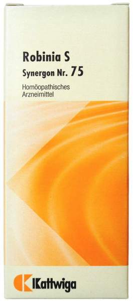 Synergon Komplex 75 Robinia S Tropfen