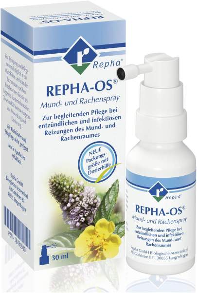 Repha-Os Mund- und Rachenspray 30 ml Spray