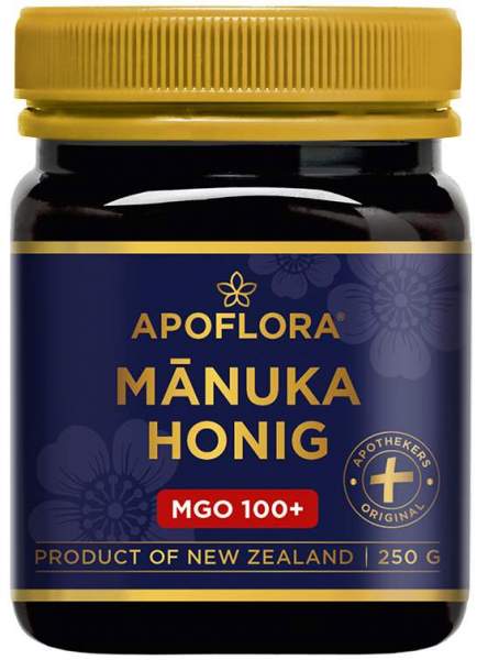 Manuka Apoflora Honig MGO 100+ 250g