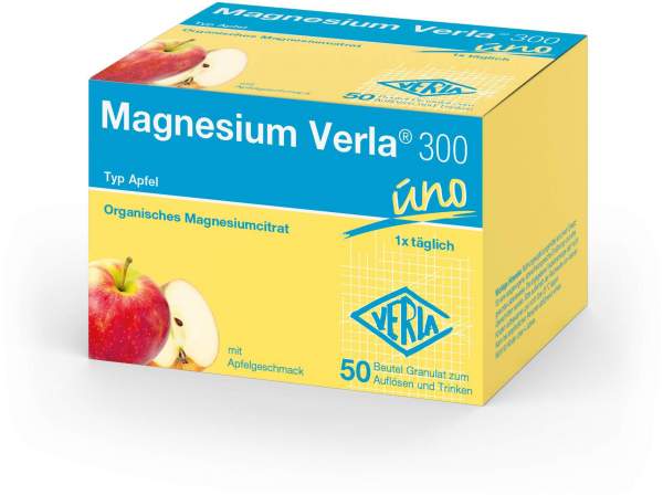 Magnesium Verla 300 Apfel 50 Granulat