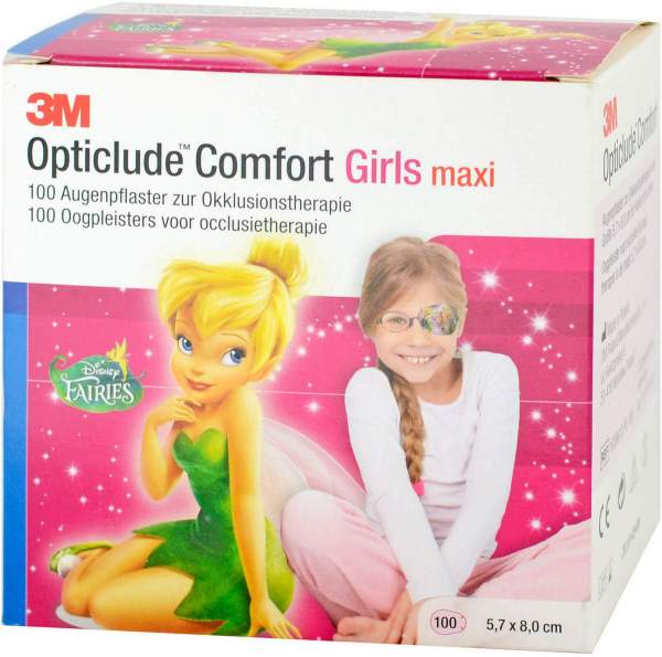 Opticlude 3m Comfort Disney Pfl.Girls Maxi Minnie