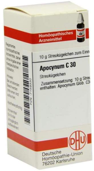 Apocynum C 30 Globuli