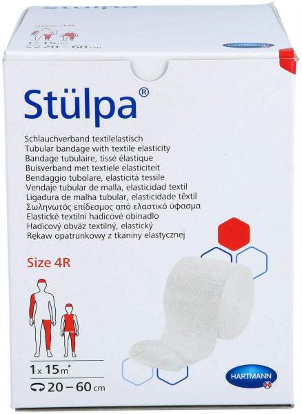 Stülpa Rolle 4 R 10 cm X 15 M Kopf, Bein 1 Stück