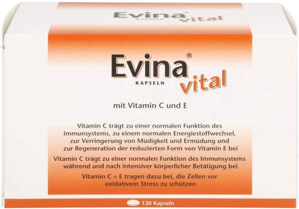 Evina Vital Kapseln 120 Stück