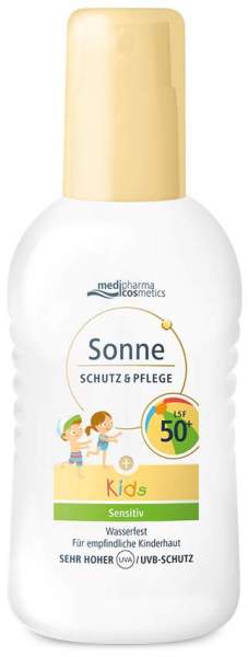 Sonne Schutz &amp; Pflege Kids LSF 50+ 200 ml Spray