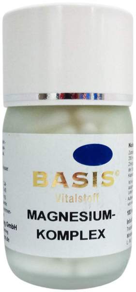 Magnesium Komplex 100 Kapseln