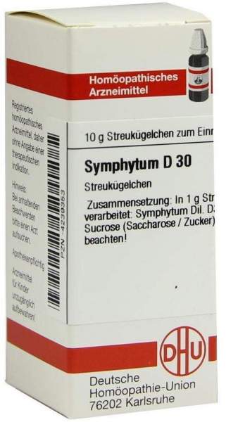 Symphytum D30 10 G Globuli