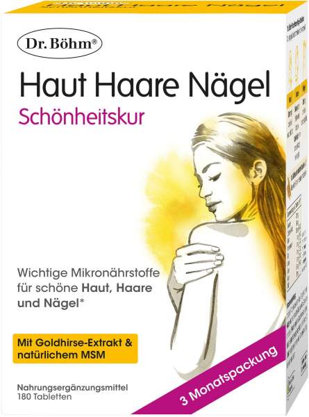 Dr.Böhm Haut Haare Nägel 180 Tabletten