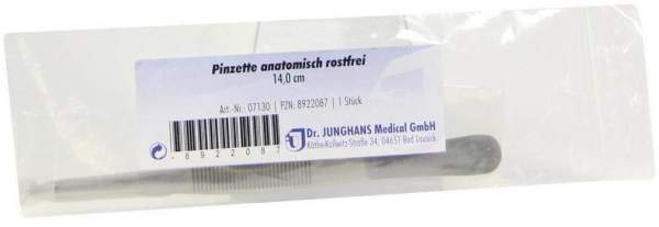 Pinzette Anatomisch 14 cm 1 Stück
