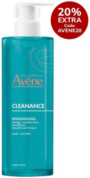 Avene Cleanance 400 ml Reinigungsgel