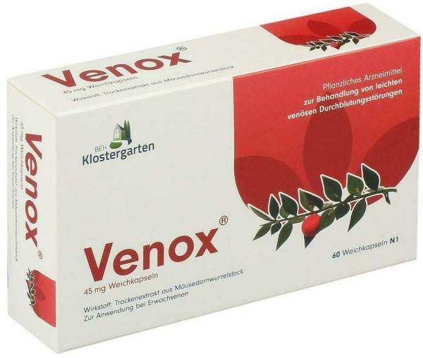 Venox 45 mg Weichkapseln