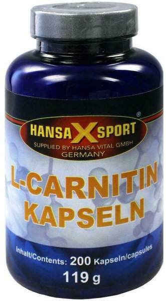 L - Carnithin 200 Kapseln