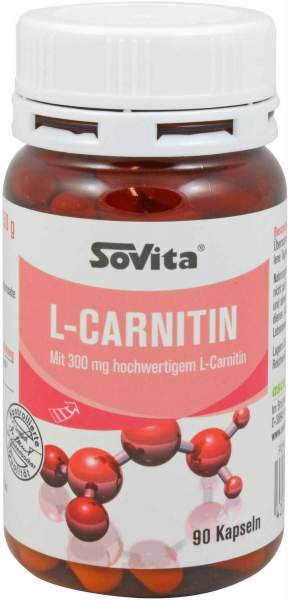 Sovita L-Carnitin 90 Kapseln