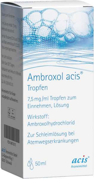 Ambroxol Acis 50 ml Tropfen