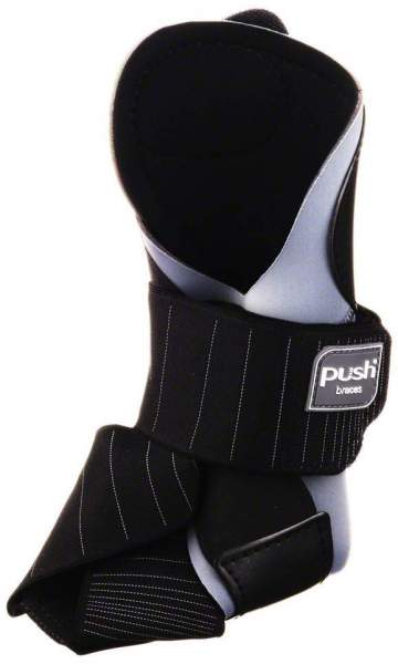 Push Aequi Knöchelorthese Gr.2 Links Schwarz-Grau