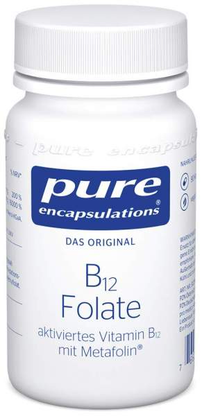 Pure Encaps B12 Folate 90 Kapseln