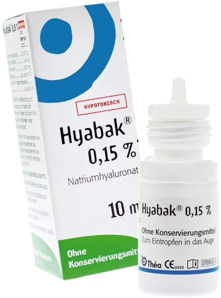 Hyabak Augentropfen 10 ml