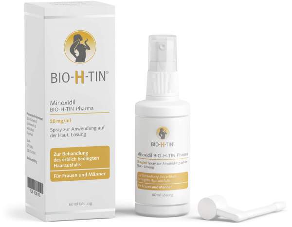 Minoxidil Bio-H-Tin Pharma 20 mg Pro ml Für Frauen 60ml