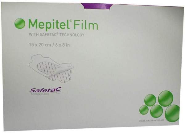 Mepitel Film Folienverband 15x20cm