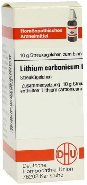 DHU Lithium carbonicum D30 Globuli