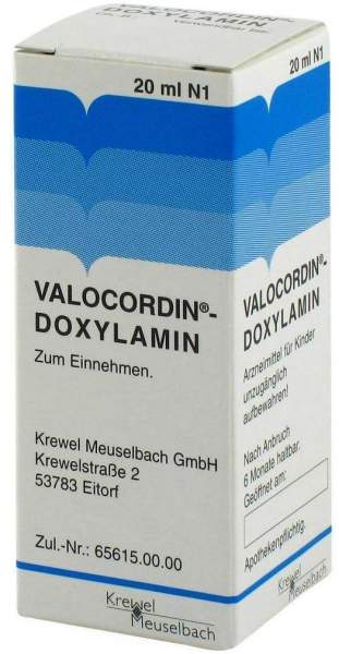 Valocordin Doxylamin Lösung 20 ml Lösung