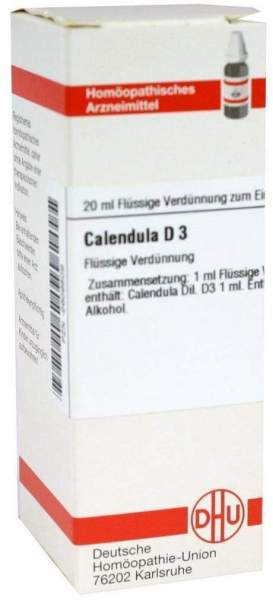 DHU Calendula D3 Dilution