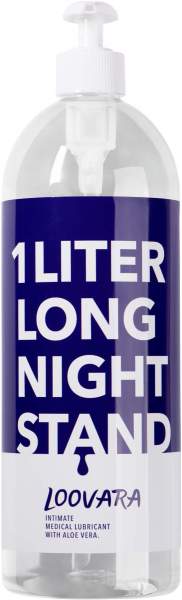Loovara Long Night Stand Gleitgel Mit Aloe Vera 1 Liter