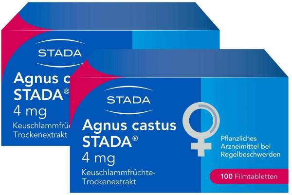 Agnus Castus Stada 2 x 100 Filmtabletten