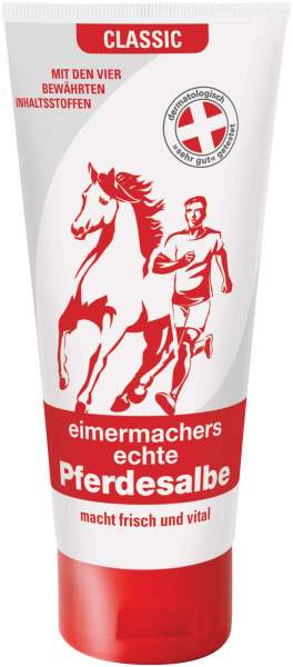 Eimermachers echte Pferdesalbe 200 ml Tube