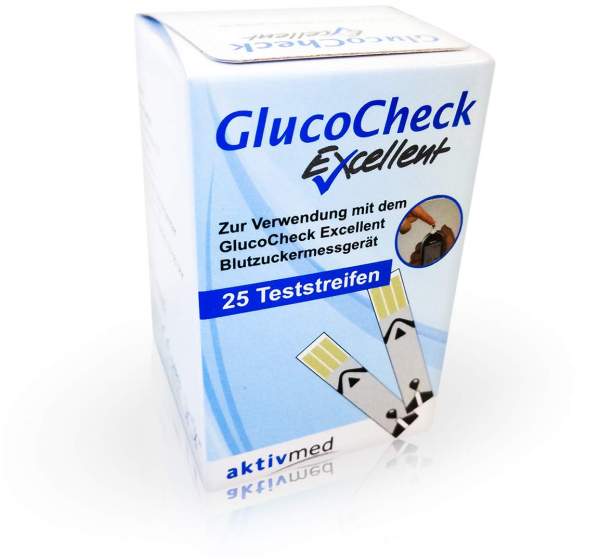 Gluco Check Excellent 25 Teststreifen