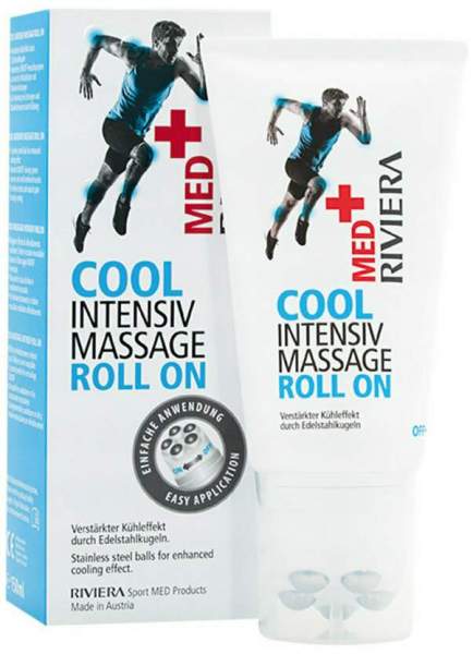 Riviera Med+ Cool intensiv Massage Roll-on 150 ml
