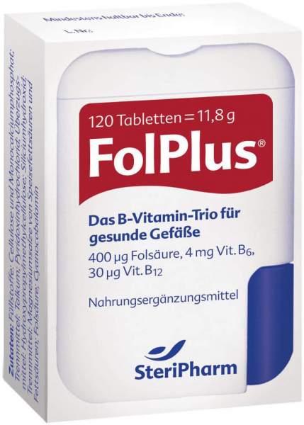 Fol Plus 120 Tabletten