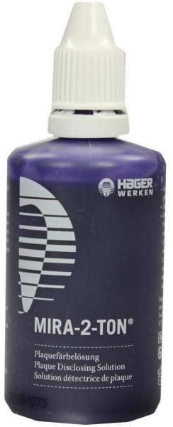 Mira 2 Ton Plaqueeinfärbung 60 ml Lösung