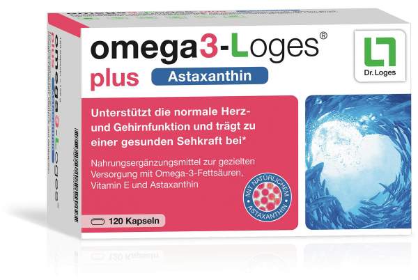 Omega 3 - Loges Plus Kapseln
