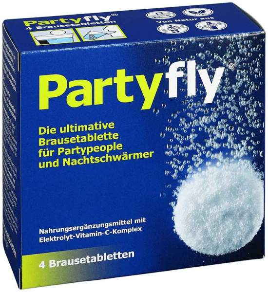 Partyfly Brausetabletten