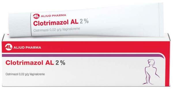 Clotrimazol AL 2% 20 g Vaginalcreme