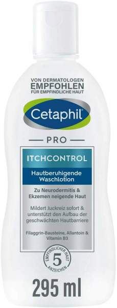 Cetaphil Pro Itch Control Waschlotion 295 ml