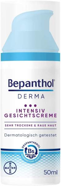 Bepanthol DERMA Intensiv Gesichtscreme 50 ml Pumpflasche