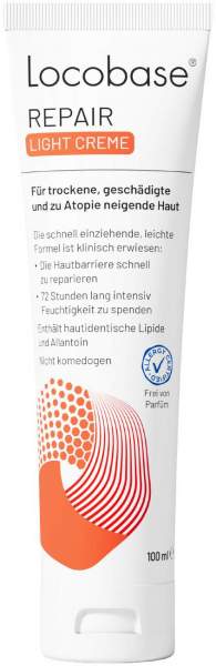 Locobase Repair Light Creme 100 ml