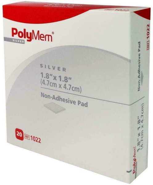 Polymem Silber Pad 5x5 cm