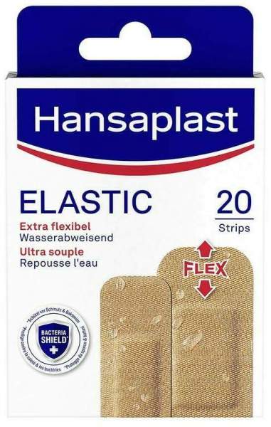 Hansaplast Elastic Pflaster 20 Strips